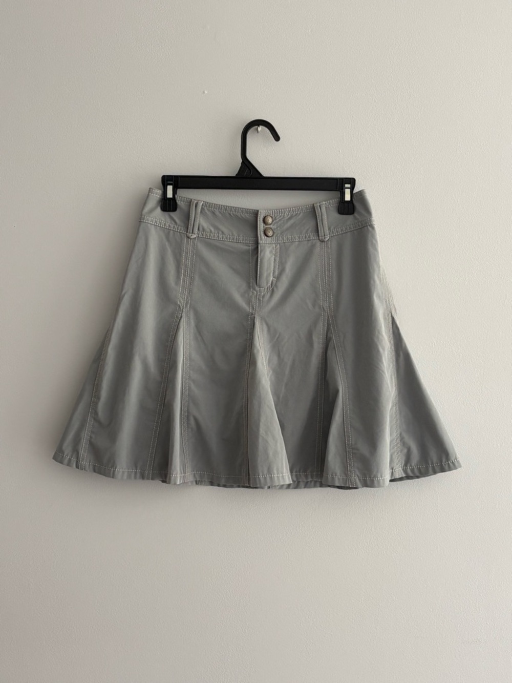 Athleta Light Gray Skort